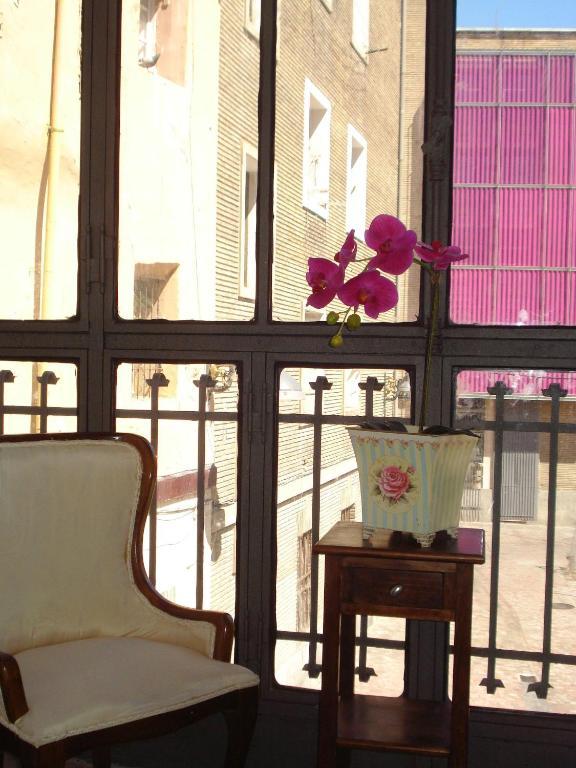 Hostel Central Saragosse Chambre photo