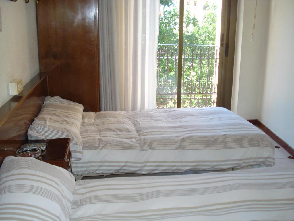 Hostel Central Saragosse Chambre photo