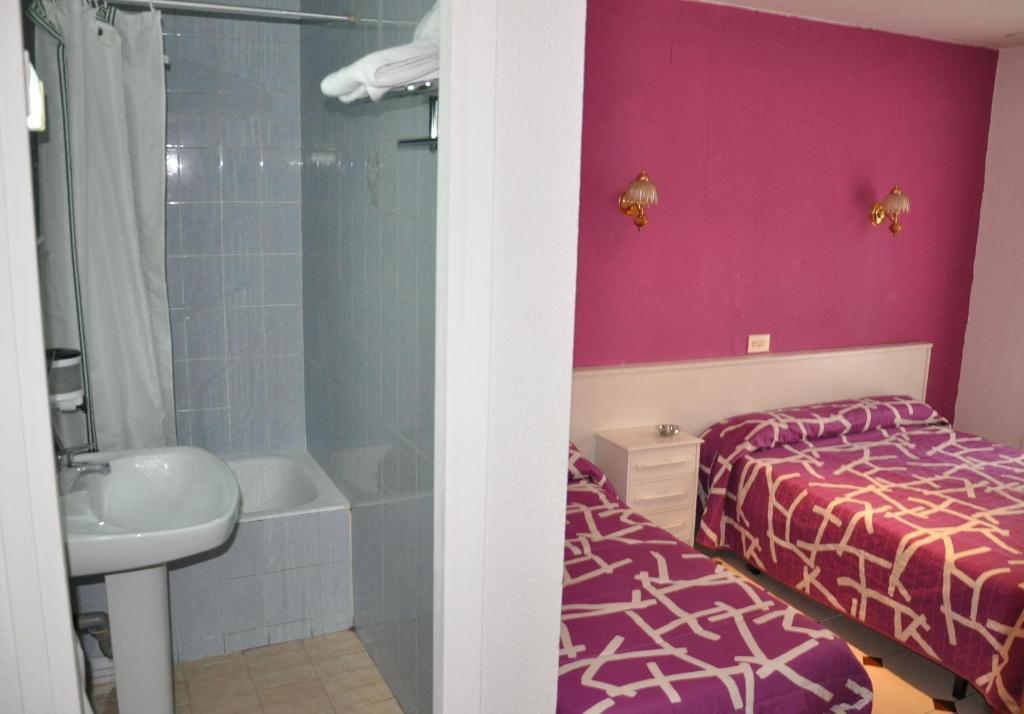 Hostel Central Saragosse Chambre photo