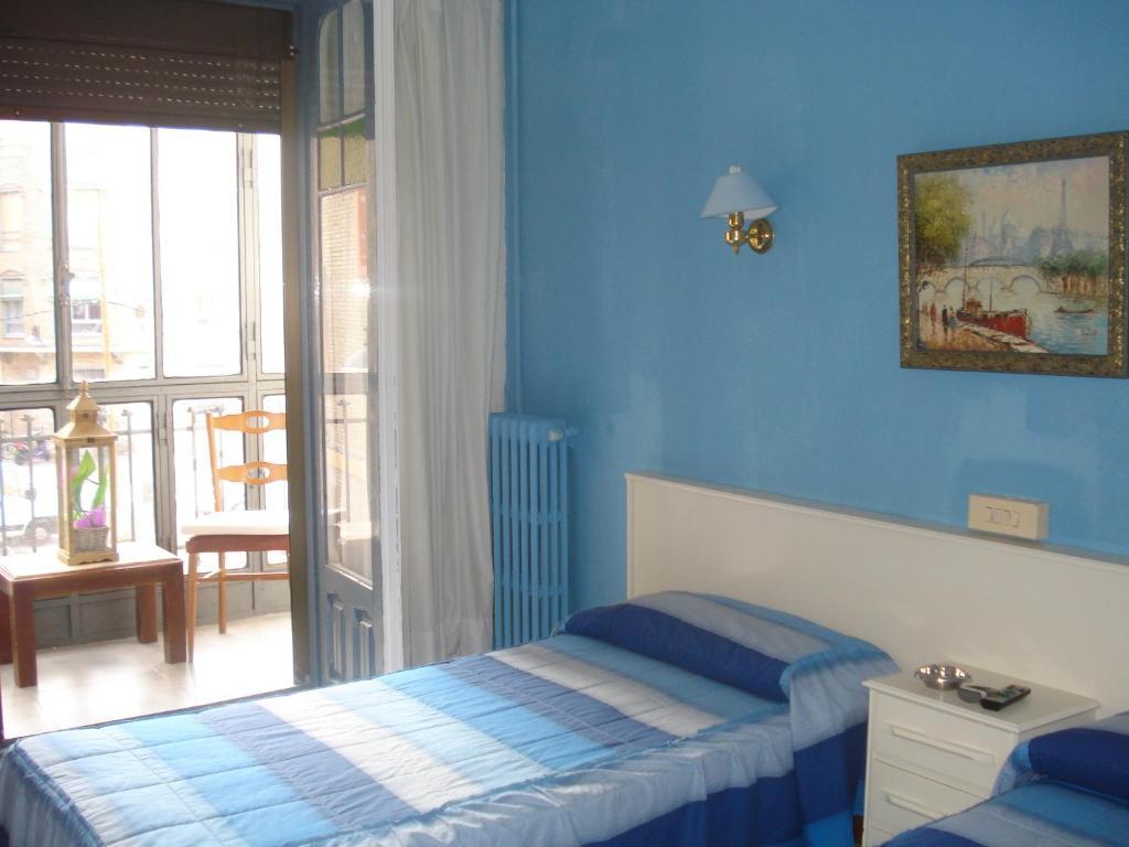 Hostel Central Saragosse Chambre photo