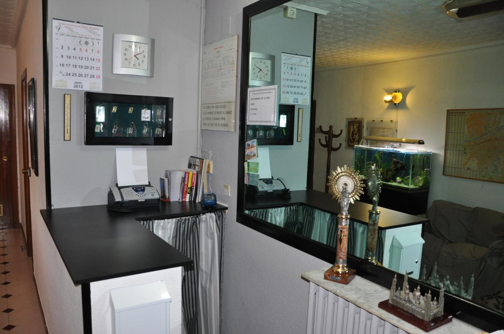 Hostel Central Saragosse Extérieur photo