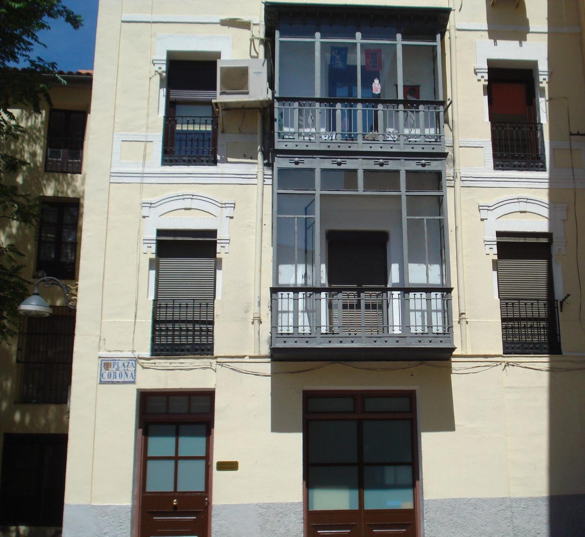 Hostel Central Saragosse Extérieur photo
