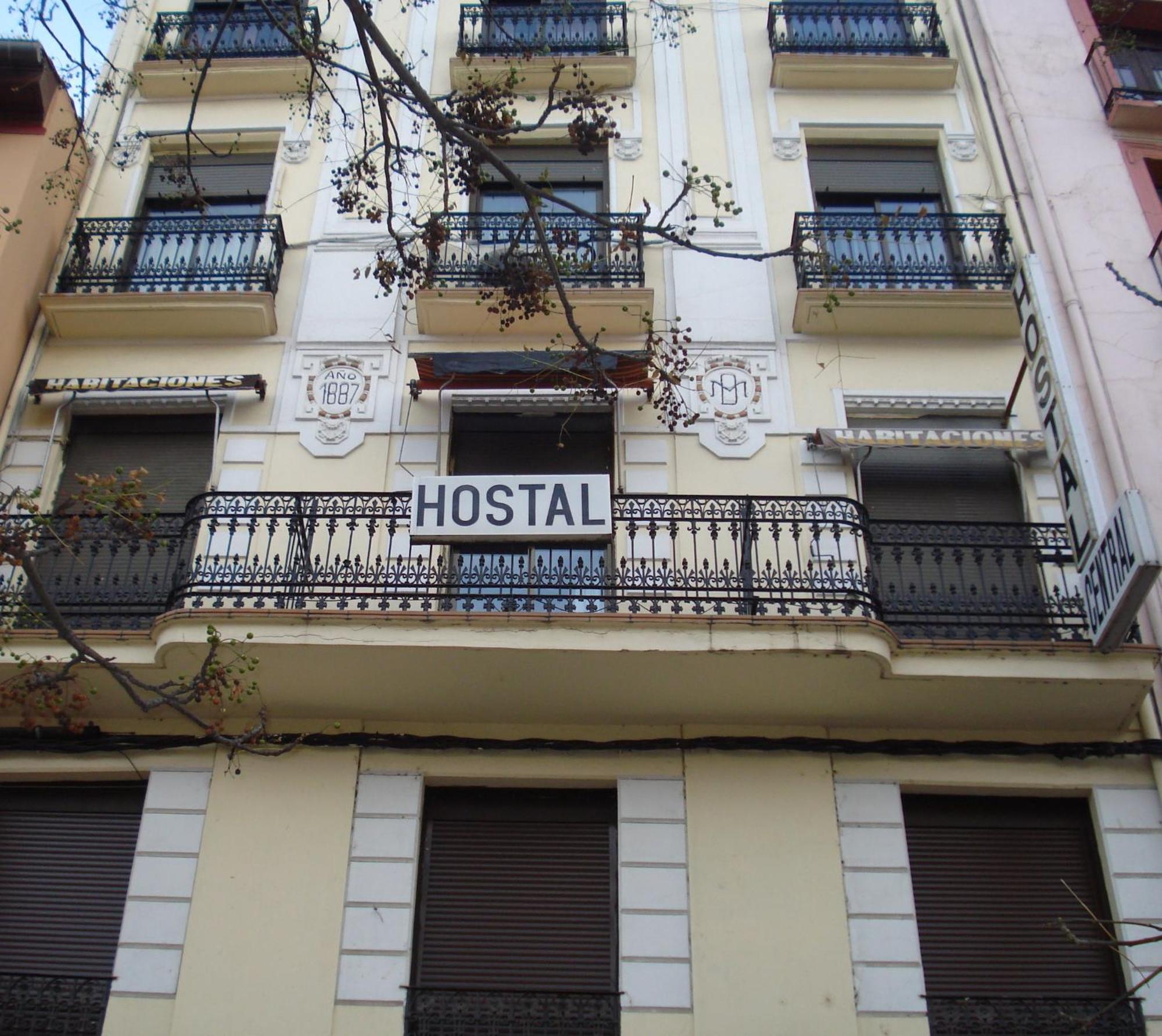Hostel Central Saragosse Extérieur photo