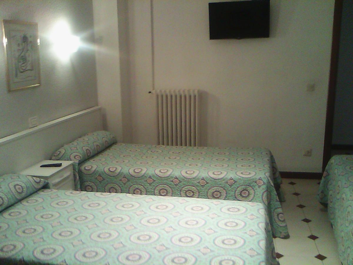 Hostel Central Saragosse Extérieur photo