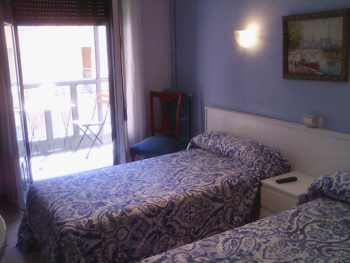 Hostel Central Saragosse Extérieur photo